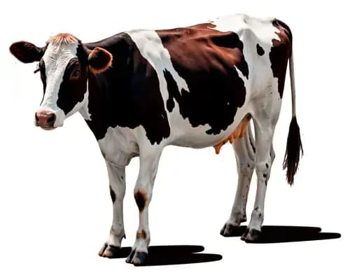 a cow standing - Cow Gestation Calculator