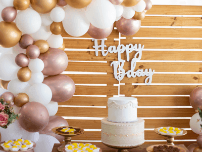 half birthday - celebrating image